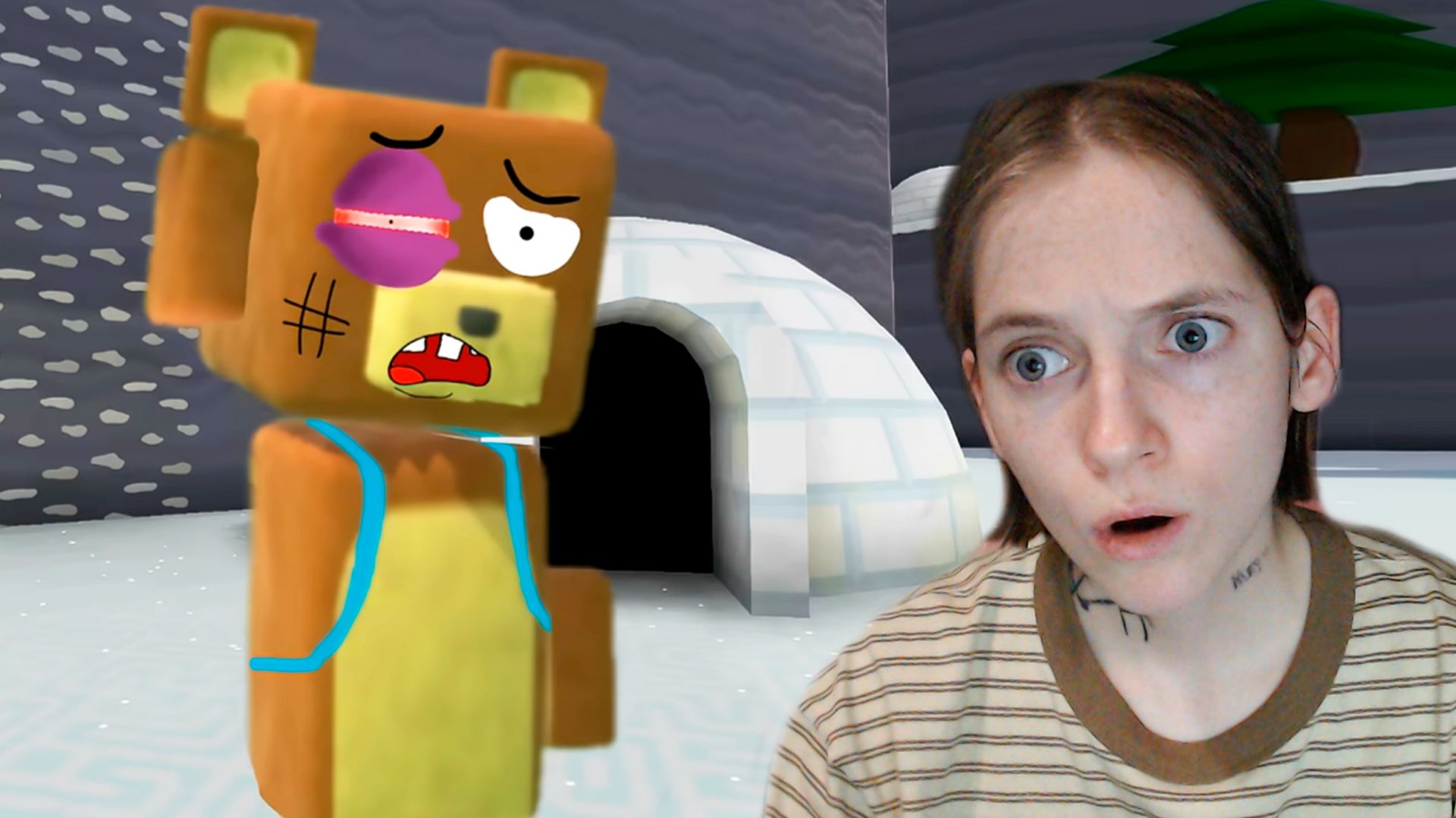 Анимация по Super Bear Adventure... Супер медведь краткое содержание 🐻🟪 часть 1