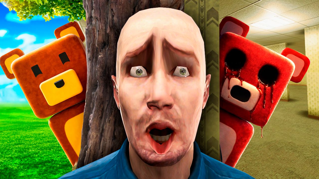ТЁМНАЯ СТОРОНА! СТРАШНЫЙ СЕКРЕТ В Super Bear Adventure