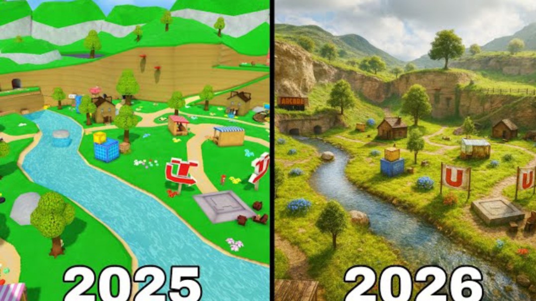 Прохождение игрового процесса Super Bear Adventure 2025 vs 2026!